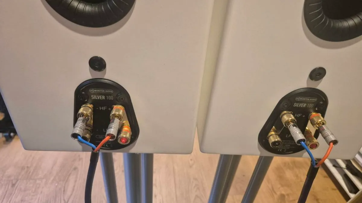 Monitor Audio Silver 100 speaker's - Image 2