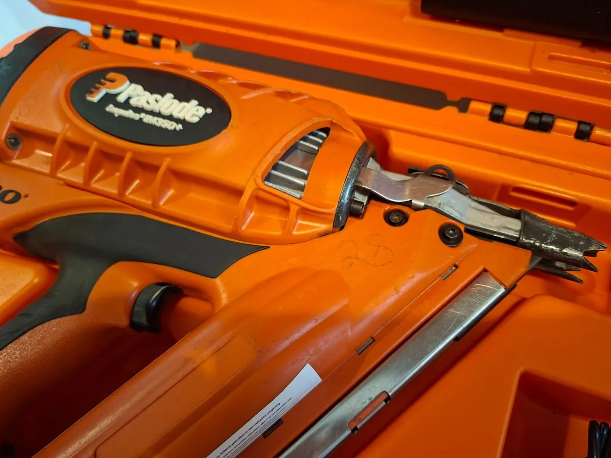 Paslode im350+ 1st Fix Nail Gun"Fully Serviced" - Image 2