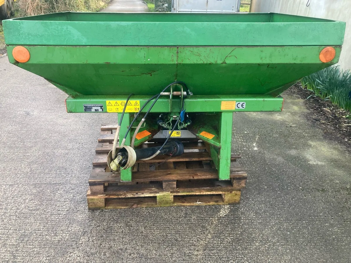 Amazon fertiliser sower - Image 2