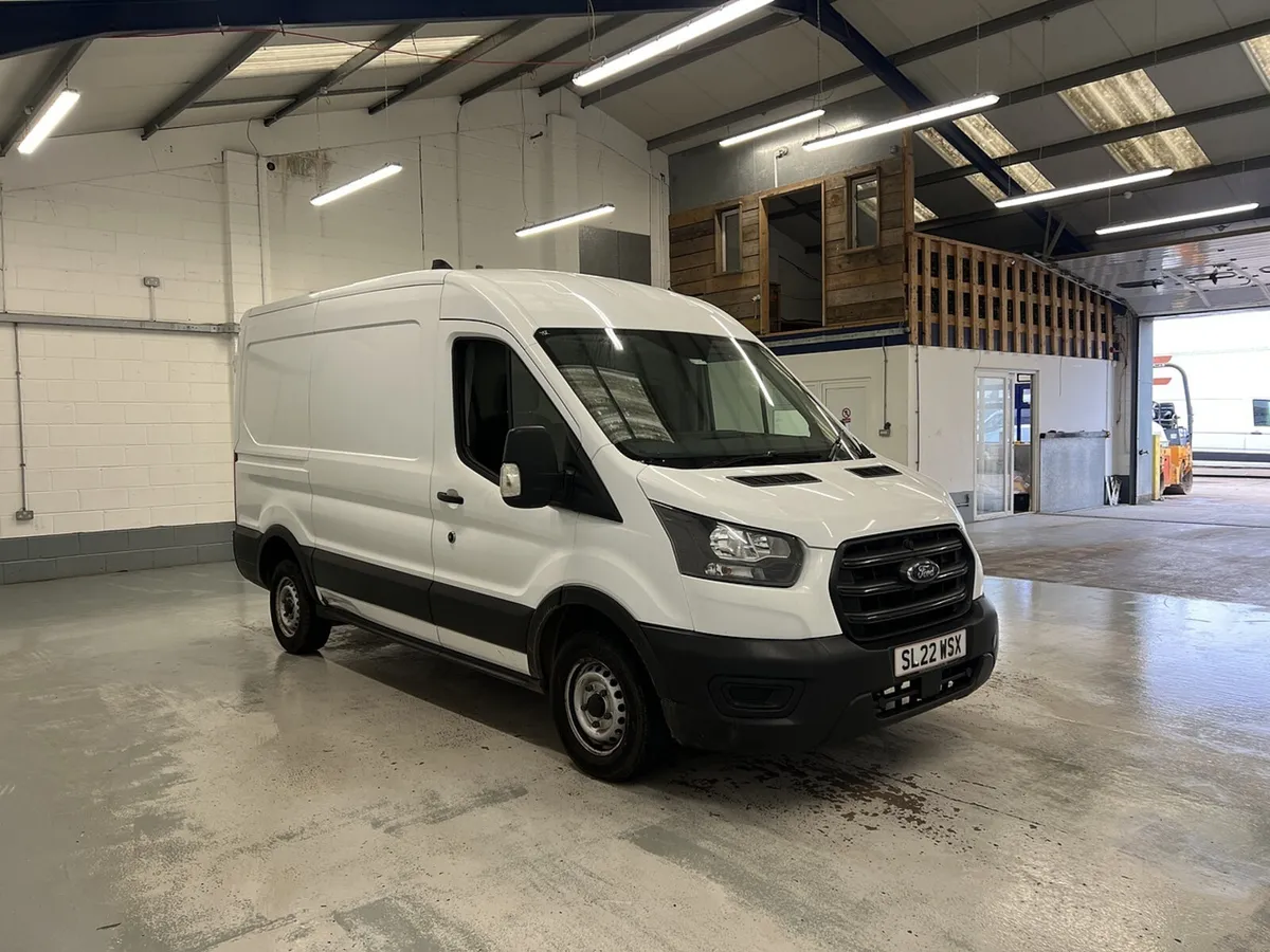 2022 Ford Transit Panel Van - Image 1