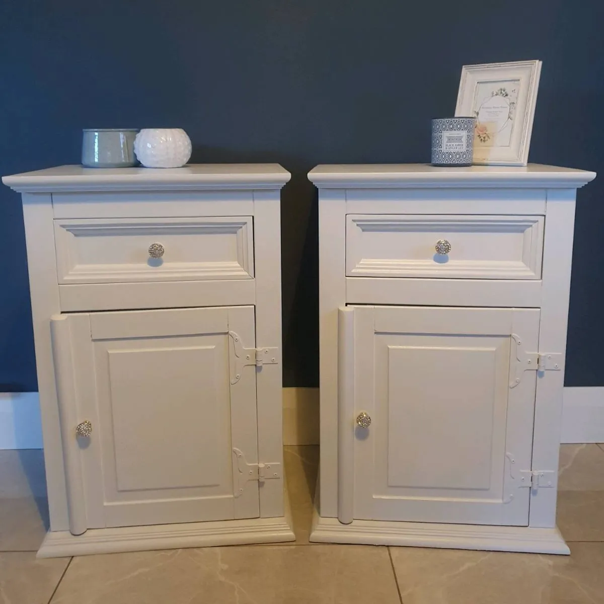 Bedside Lockers - Image 1