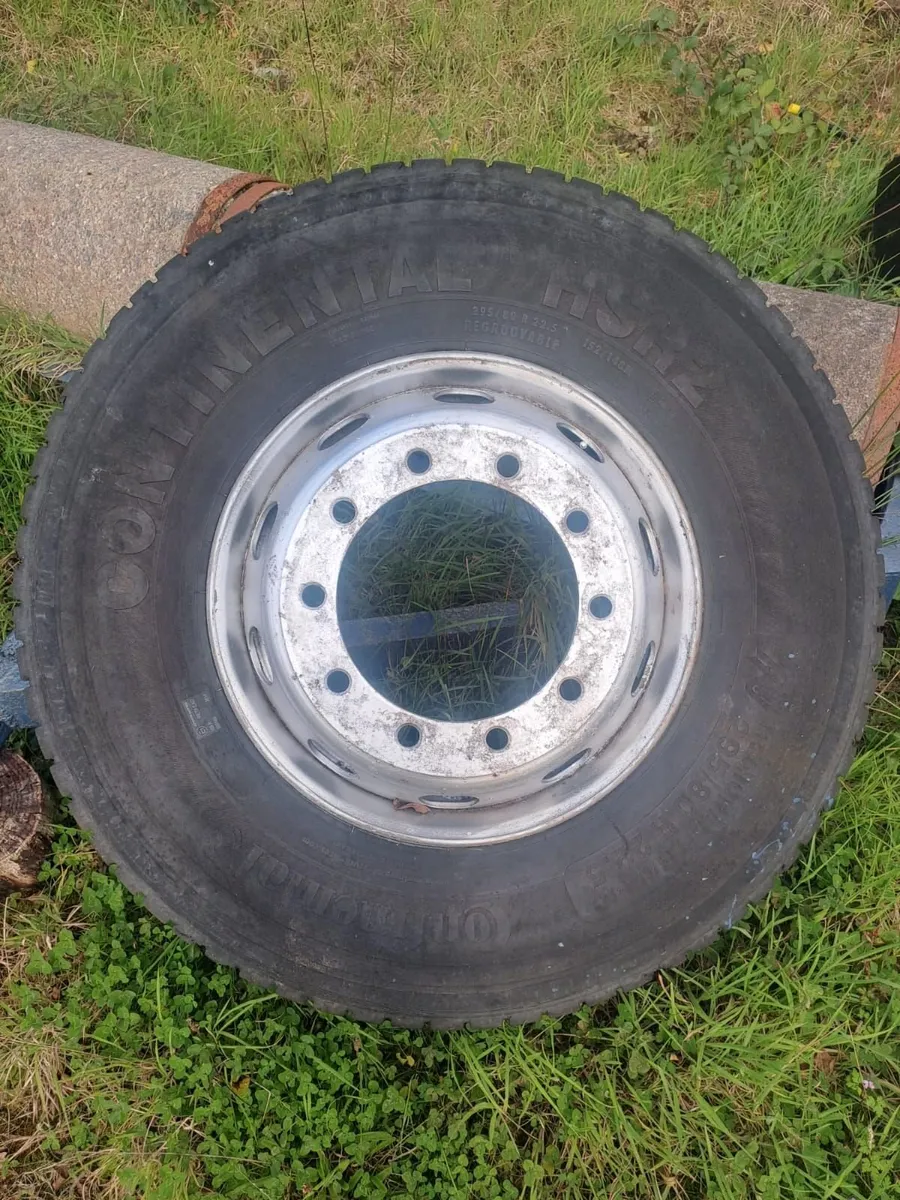 2x Continental HSR2 Wheels - Image 2