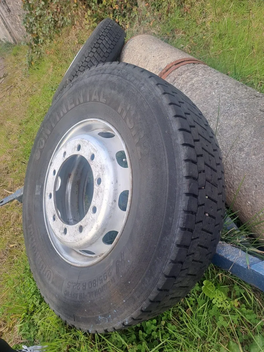 2x Continental HSR2 Wheels - Image 3