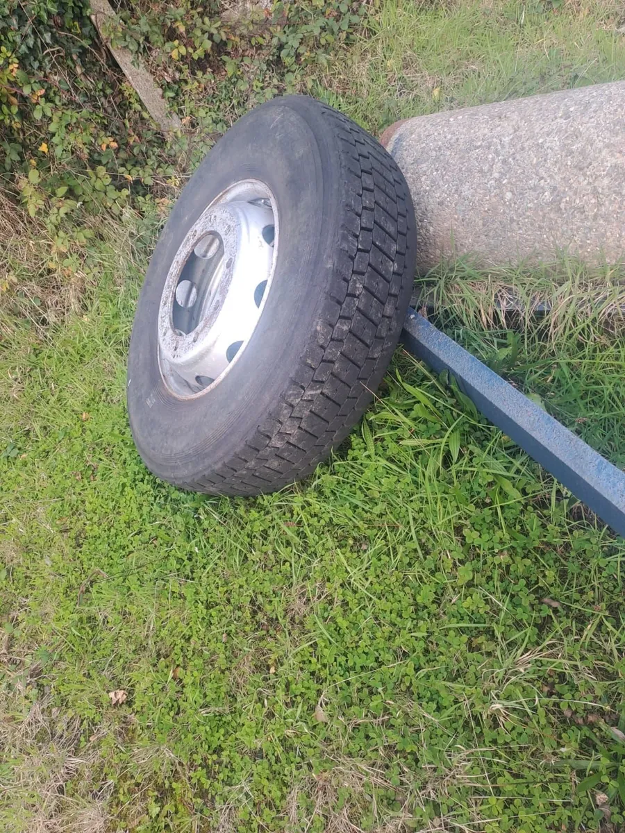 2x Continental HSR2 Wheels - Image 4