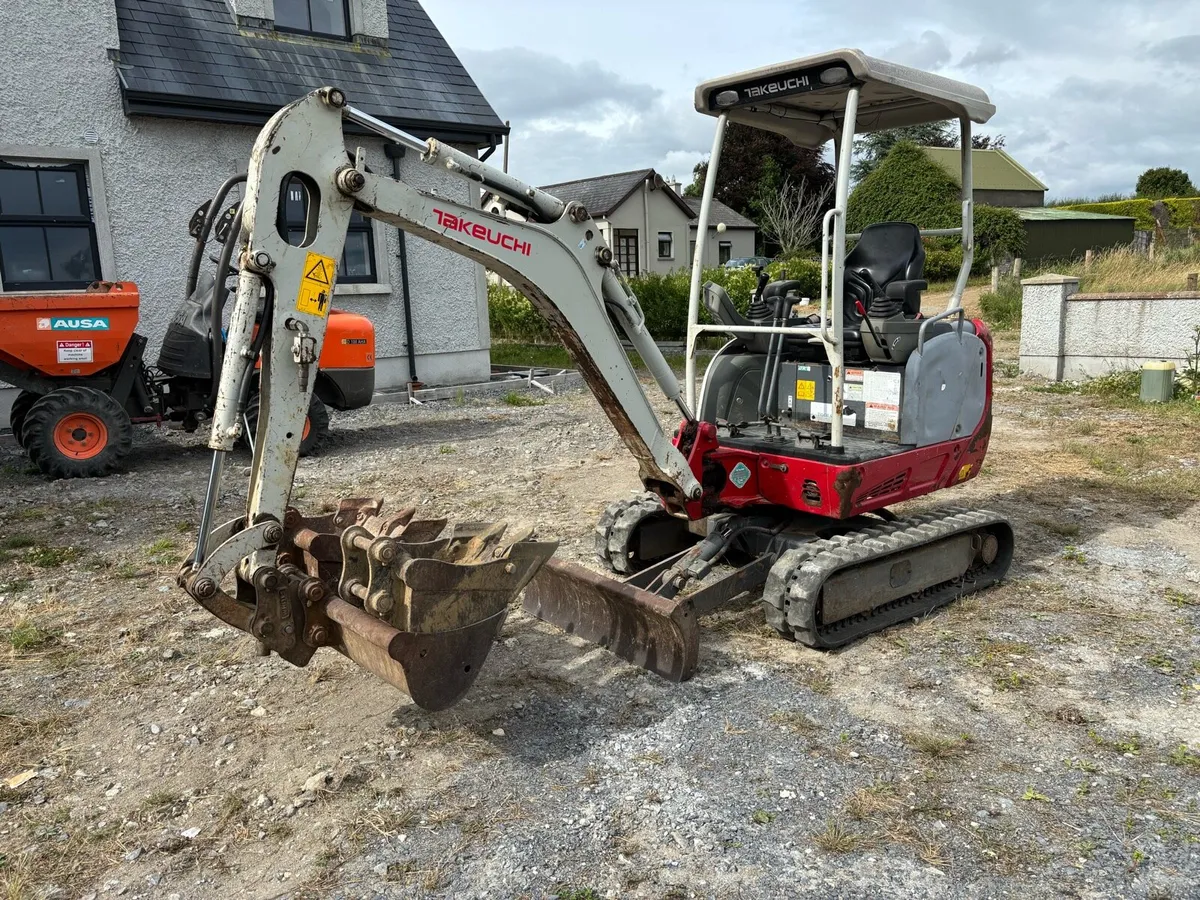 Deposit Taken Deposit Taken Mini Digger - Image 2