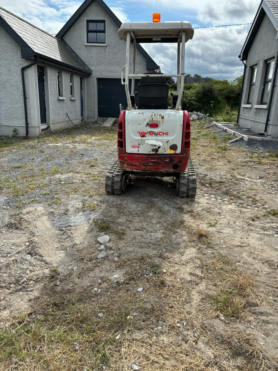 Deposit Taken Deposit Taken Mini Digger - Image 3