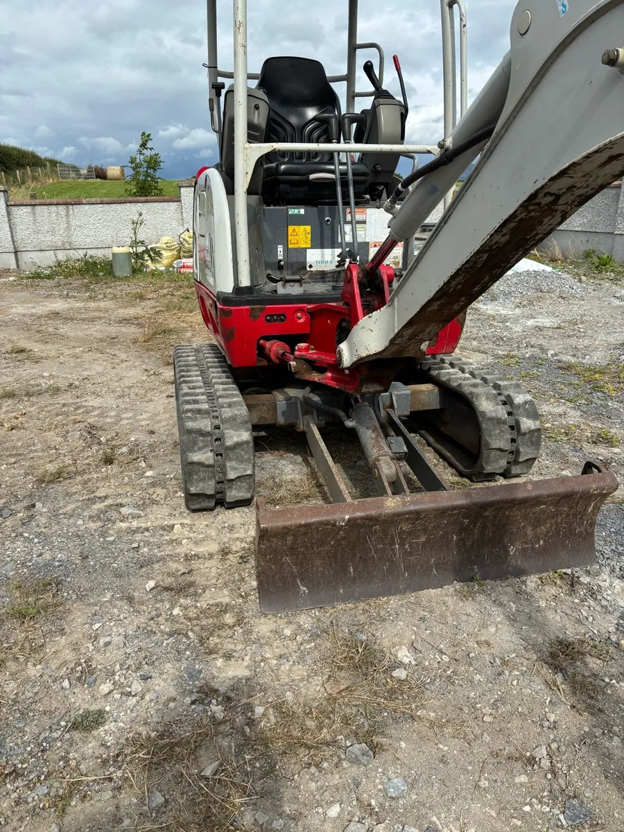 Deposit Taken Deposit Taken Mini Digger - Image 4