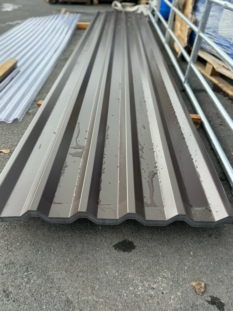 Corrugated & Boxprofile sheeting best value irelan - Image 4