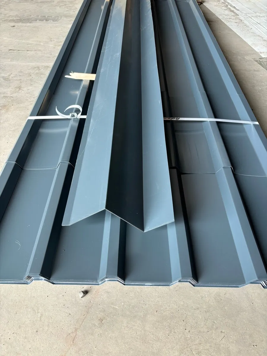 Corrugated & Boxprofile sheeting best value irelan - Image 1