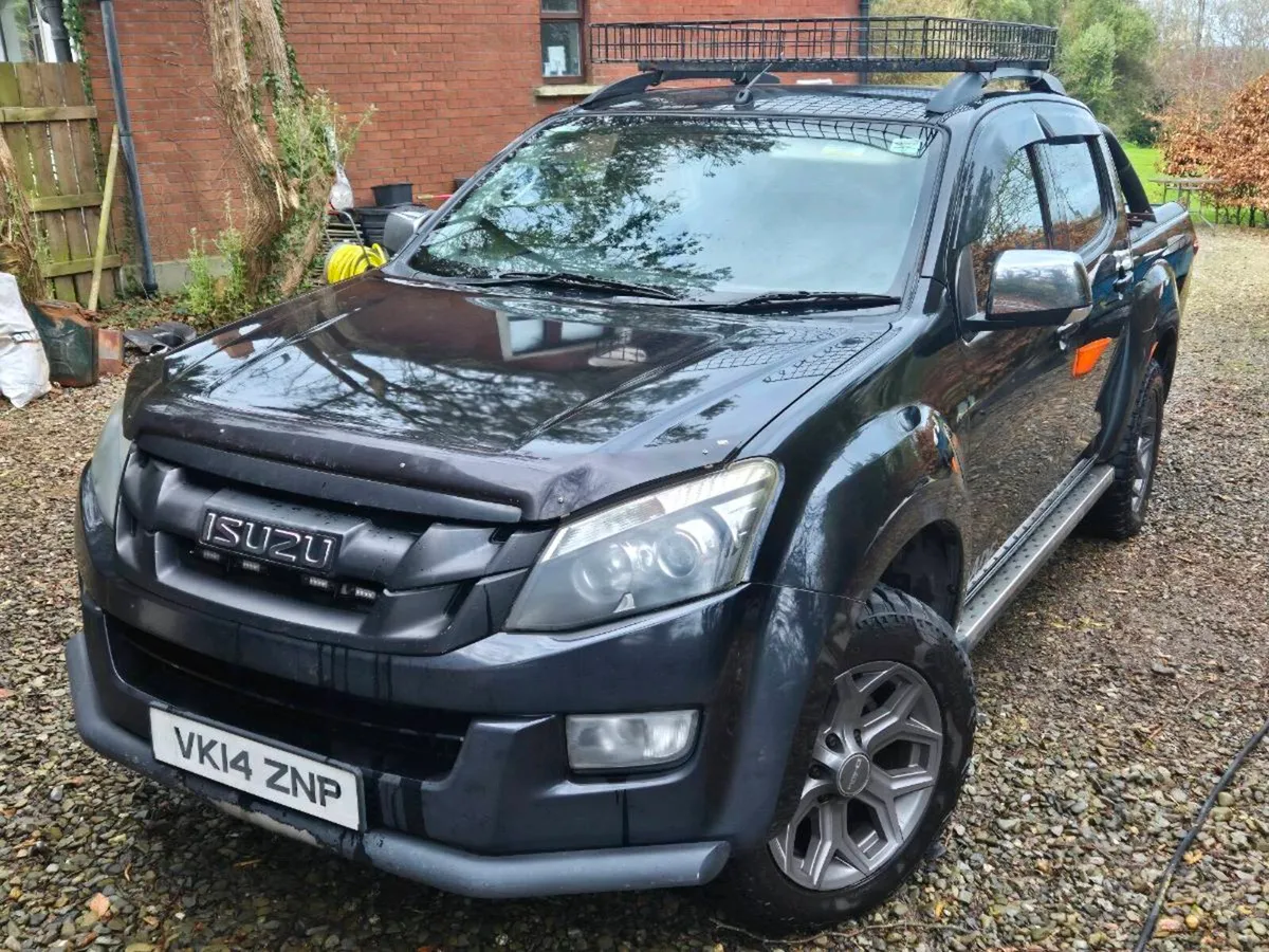 Isuzu D max Blaze 2014 twin turbo - Image 2