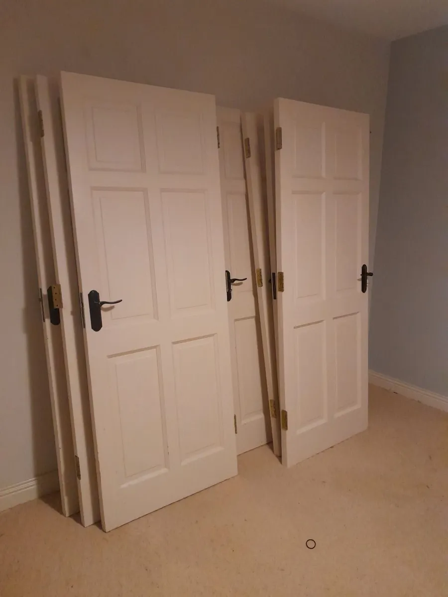 Internal house doors