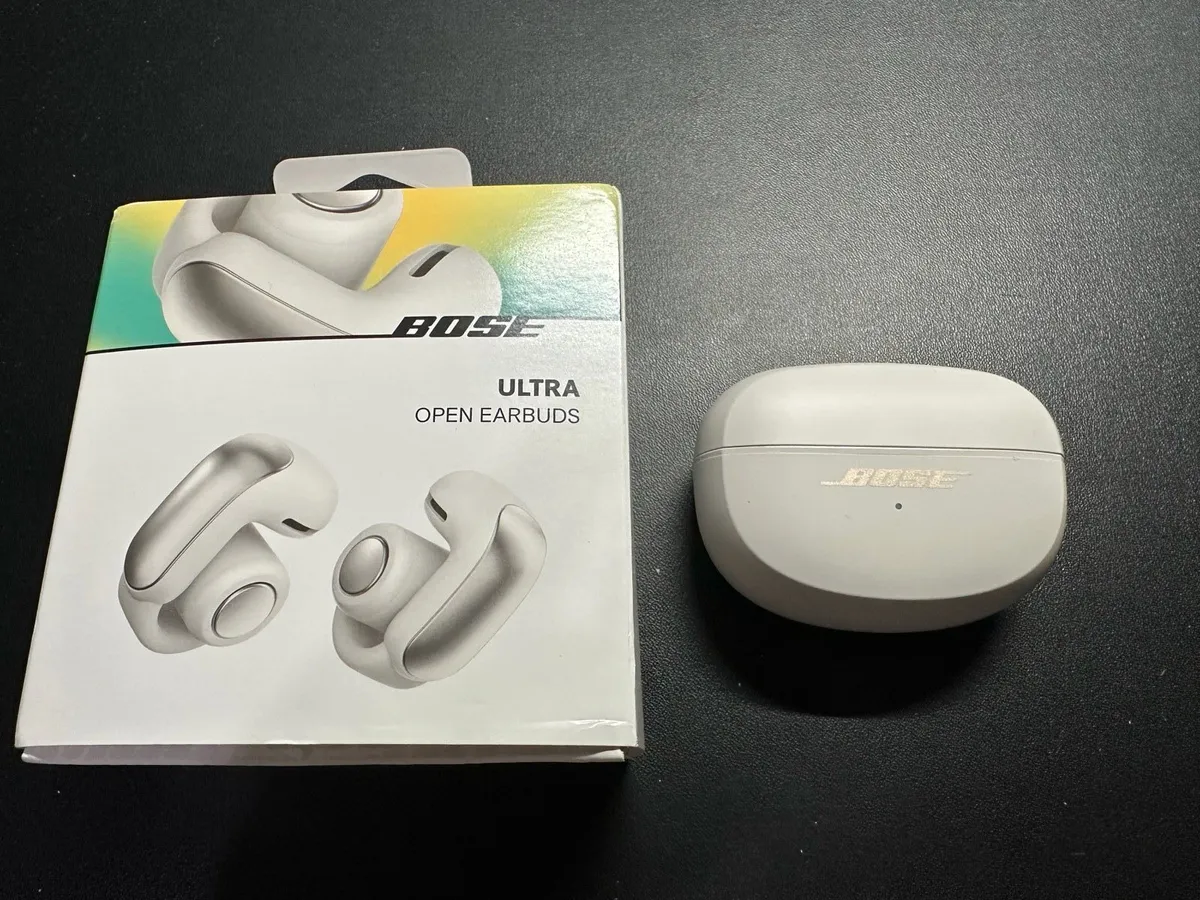 Bose Ultra Open Wireless Bluetooth Earbuds