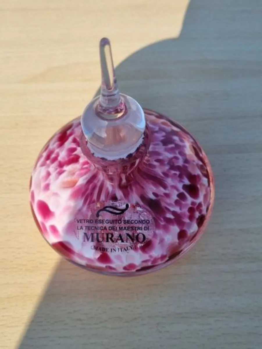 Murano glass perfume bottle - Image 2