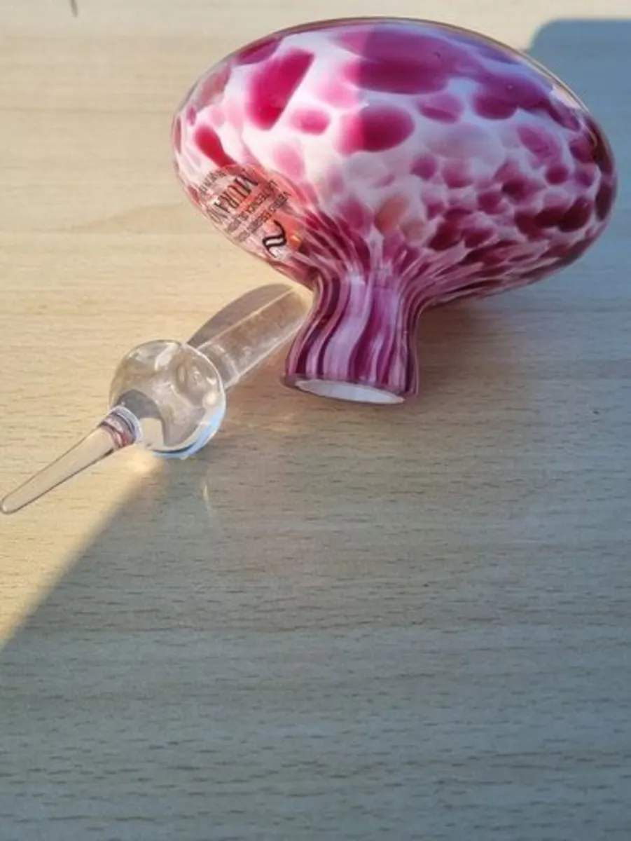Murano glass perfume bottle - Image 4
