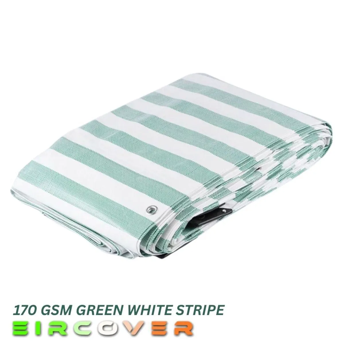 Medium Weight Tarpaulin cover 5.5m x 7m 170 gsm - Image 2