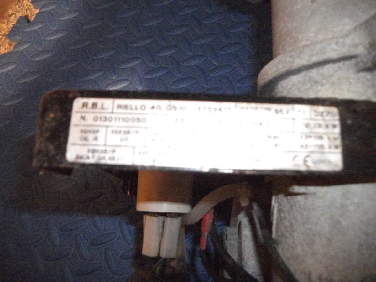 Riello 40  GS10  Gas Burner - Image 2