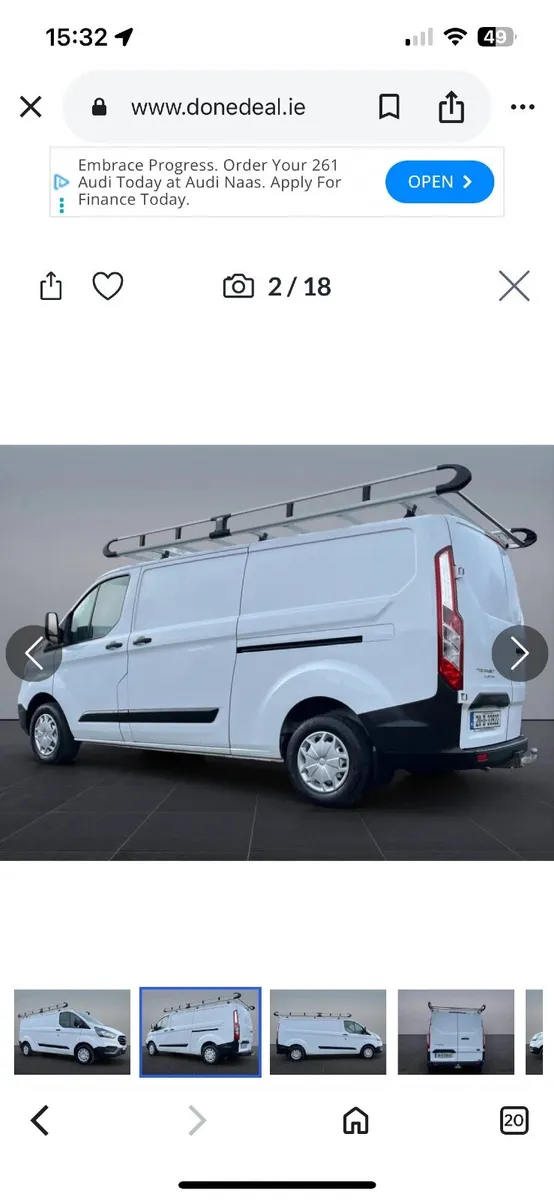Ford Transit 2021