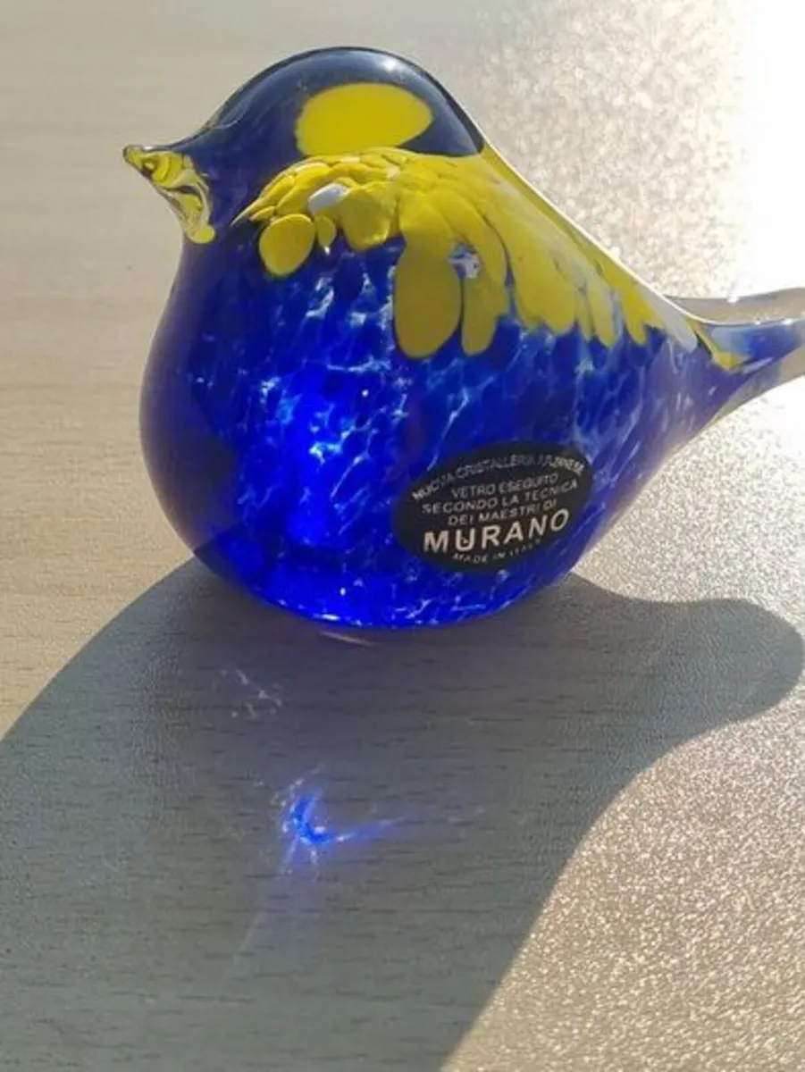 Murano little bird - Image 1