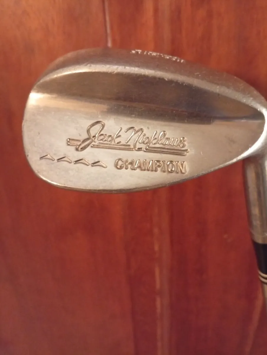 Jack Nicklaus 1962 U.S Open Sand Iron - Image 1