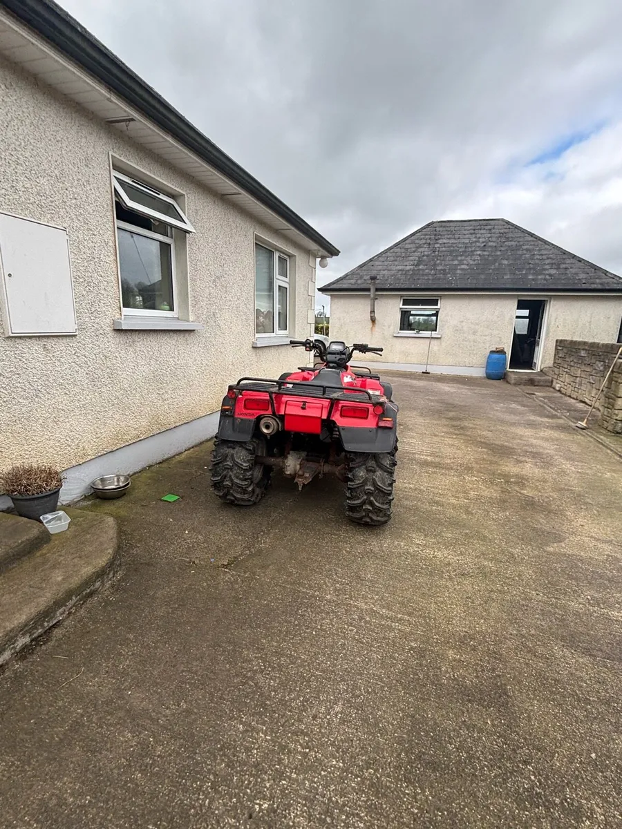 Honda Foreman 450 - Image 3