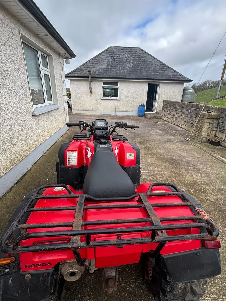 Honda Foreman 450 - Image 4