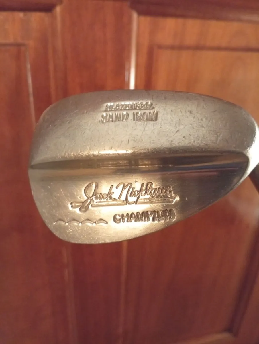 Jack Nicklaus 1962 U.S Open Sand Iron - Image 3