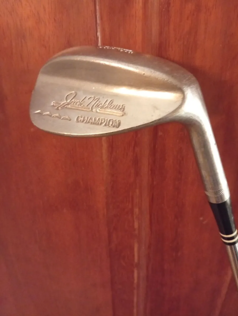 Jack Nicklaus 1962 U.S Open Sand Iron - Image 2