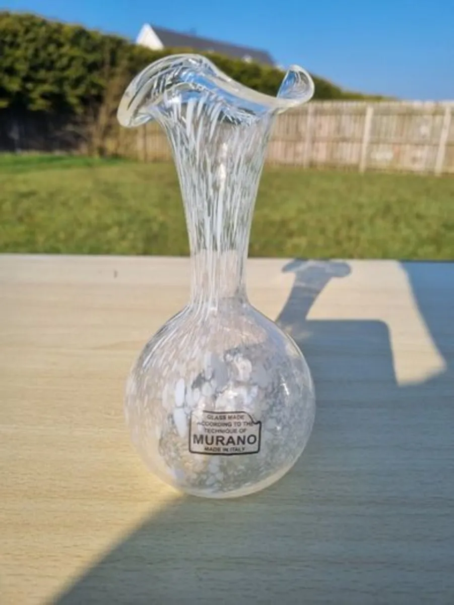 Murano glass vase - Image 1