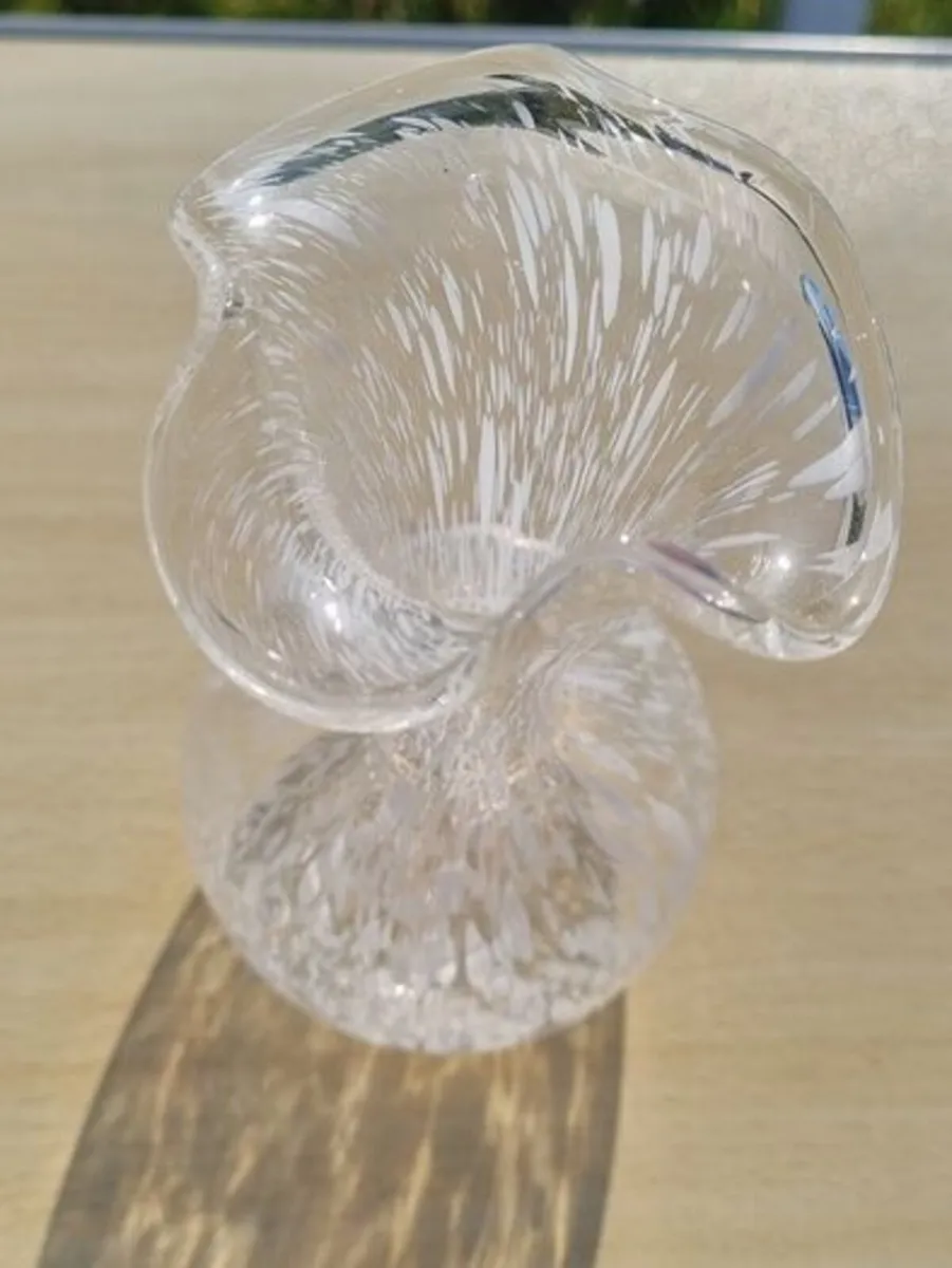 Murano glass vase - Image 4