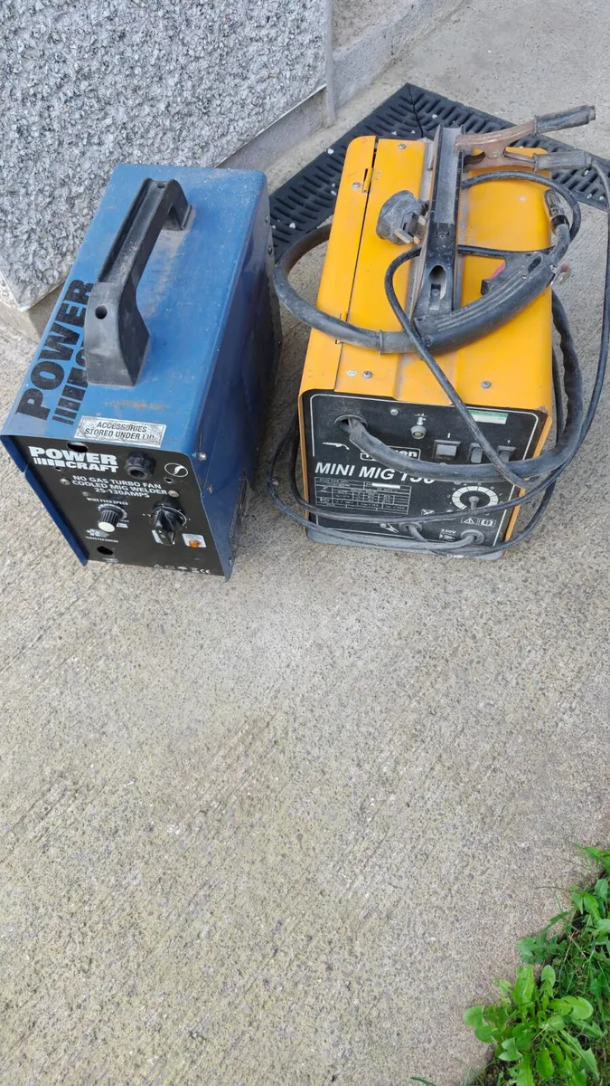 Mig welder - Image 1