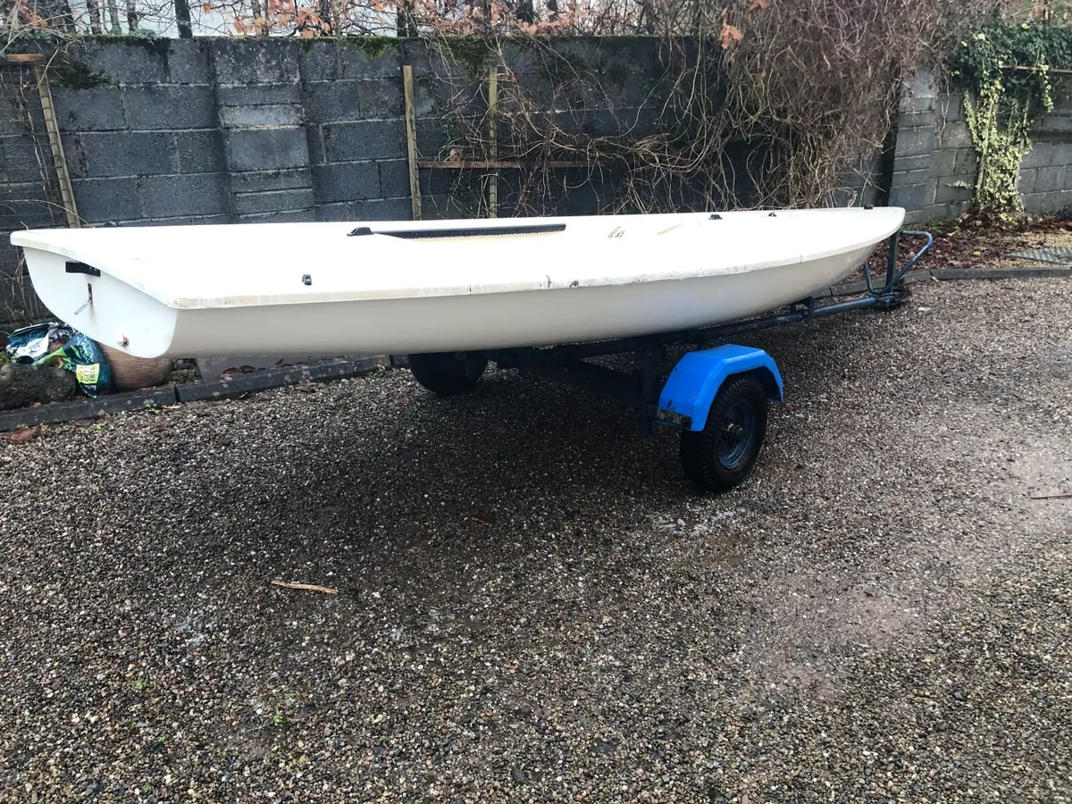 Laser/ILCA Hull Dinghy - Image 1