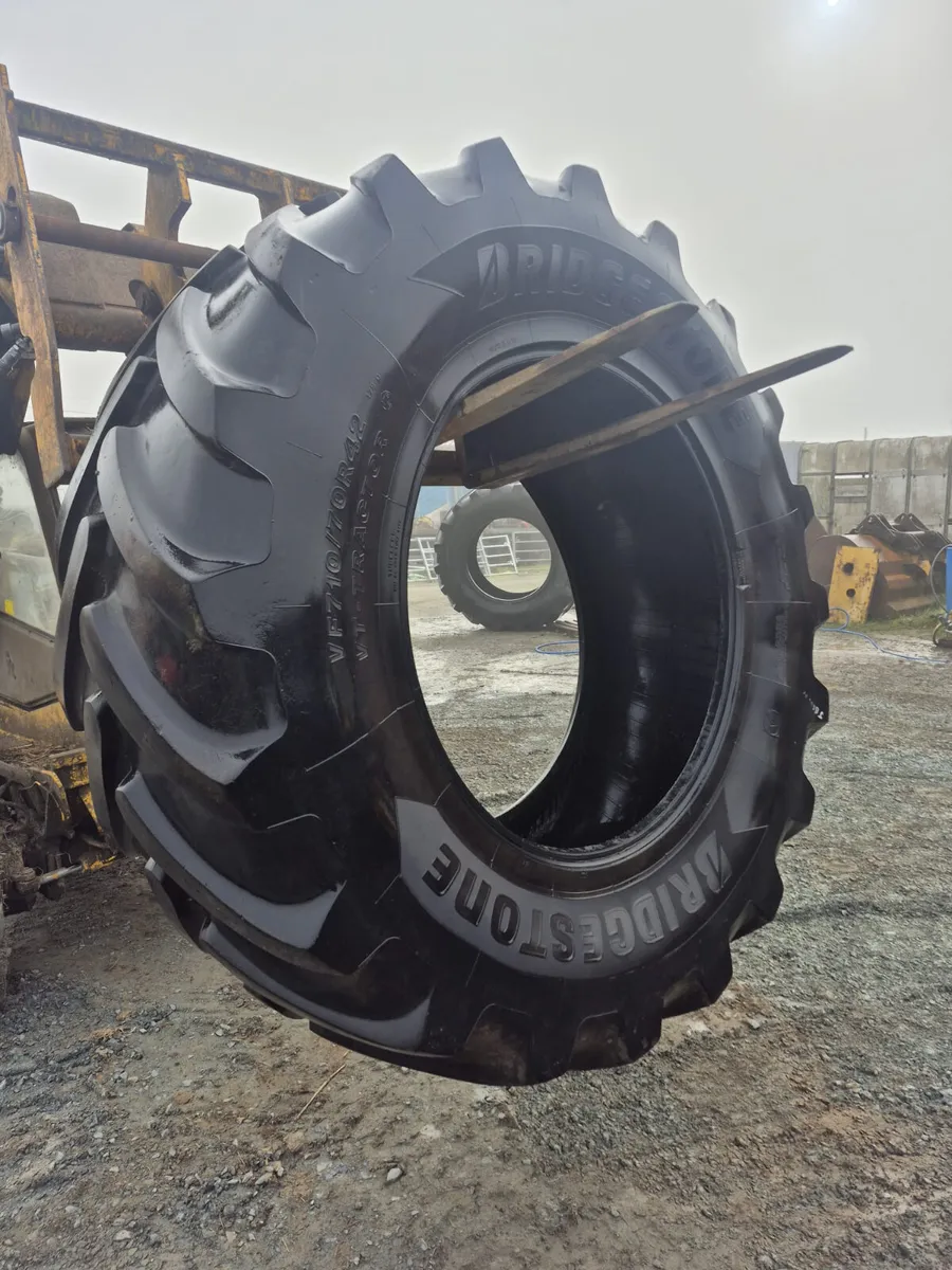 Bridgestone 710 70 R42 tyres - Image 1