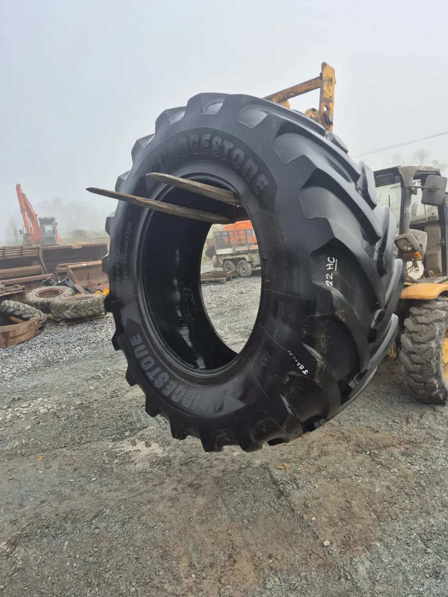 Bridgestone 710 70 R42 tyres - Image 2