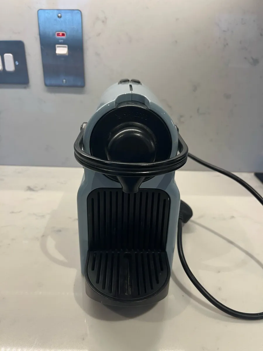 Blue Krups Nespresso Machine - Image 3