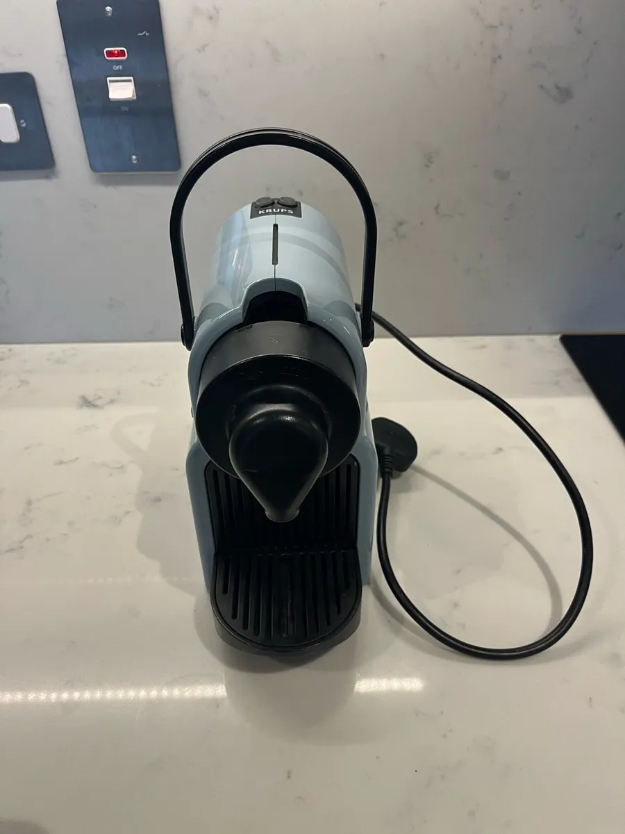 Blue Krups Nespresso Machine - Image 4