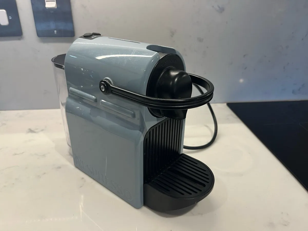 Blue Krups Nespresso Machine - Image 1