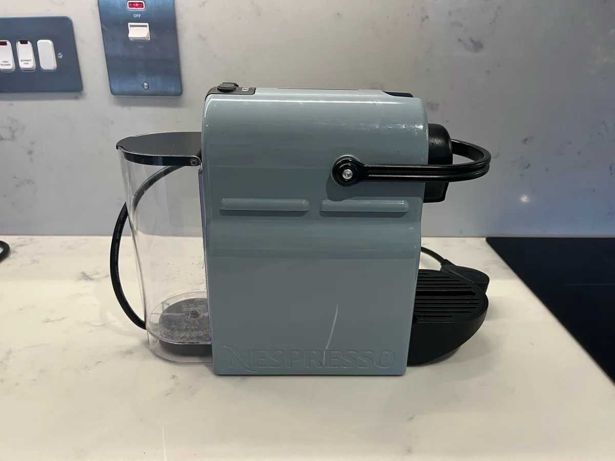 Blue Krups Nespresso Machine - Image 2