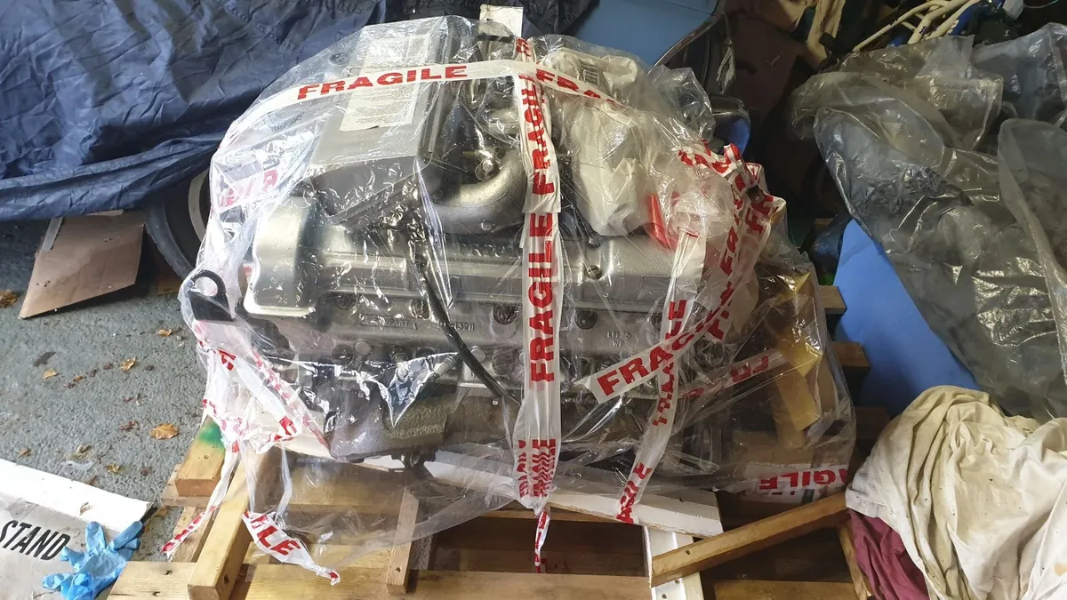 Fully rebuilt Triumph Stag Engine 3 Litre V8 - Image 3
