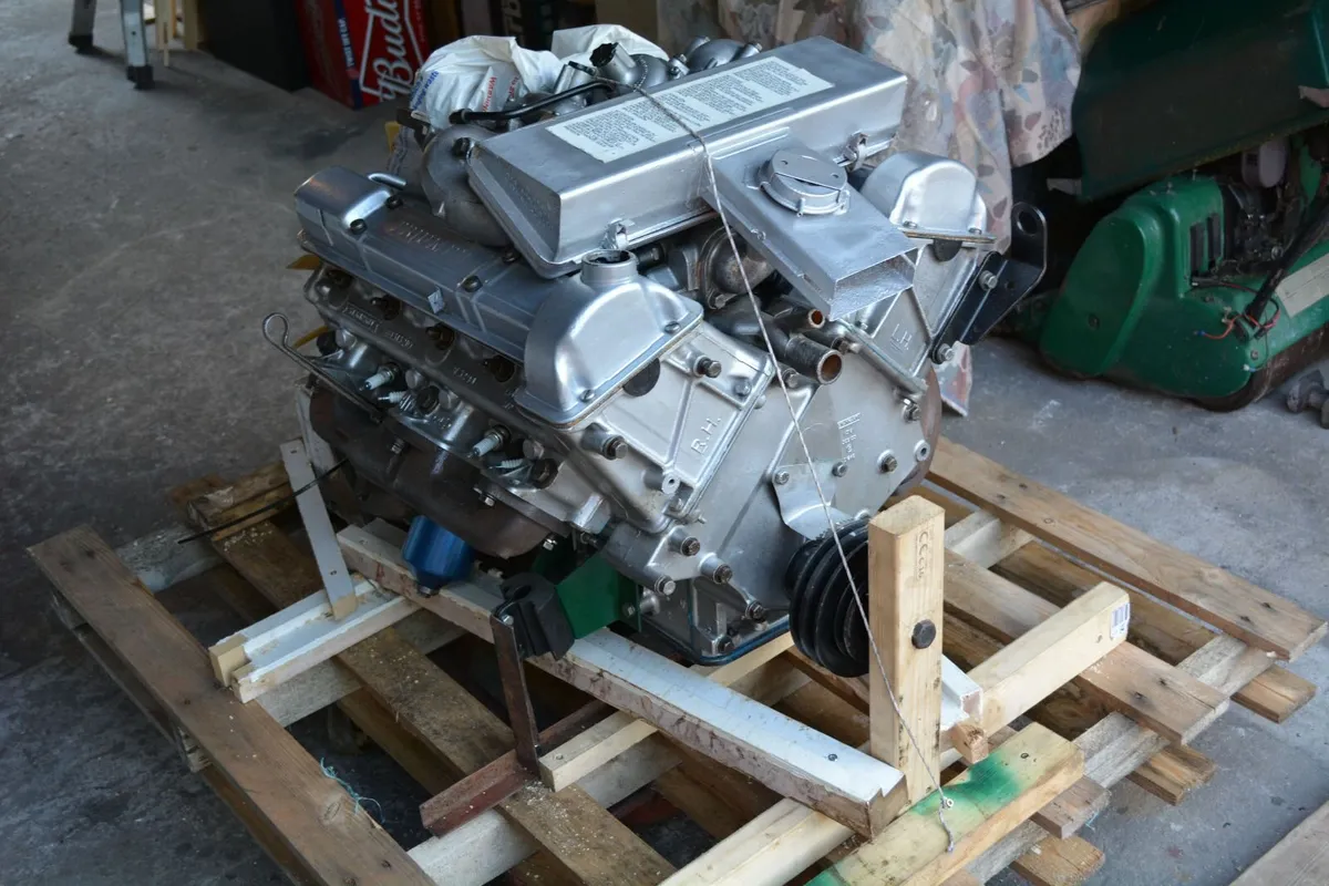 Fully rebuilt Triumph Stag Engine 3 Litre V8 - Image 1