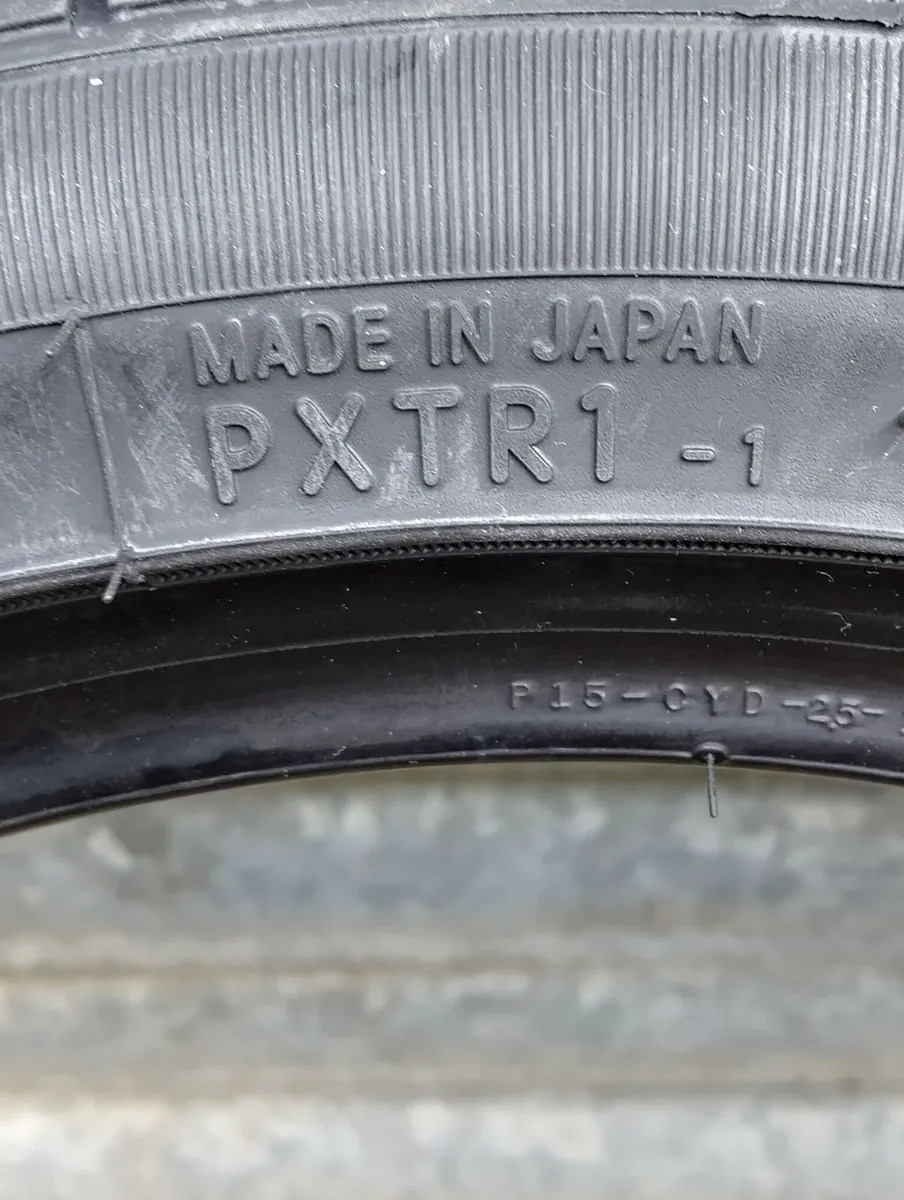 165/50R15 Japanese Toyo Tyres for sale. - Image 2