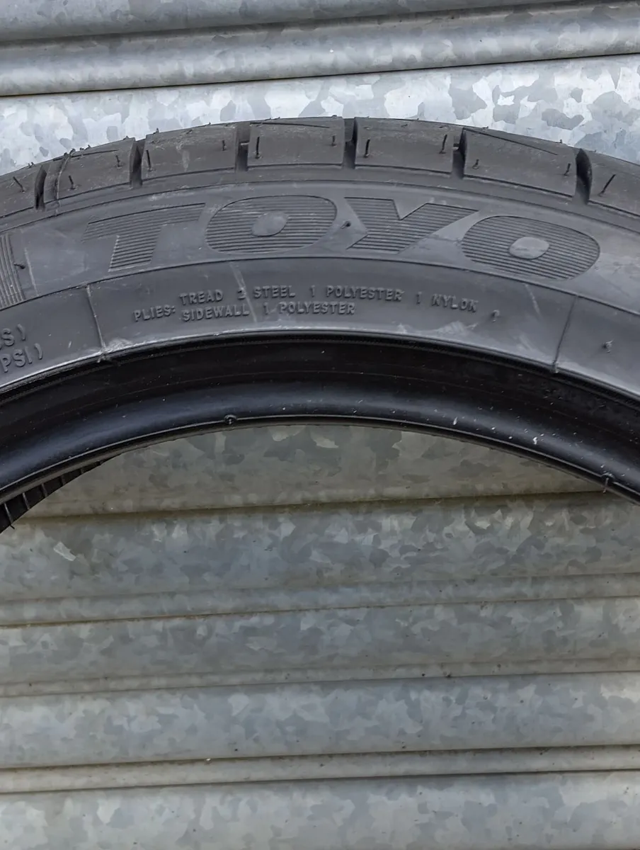 165/50R15 Japanese Toyo Tyres for sale. - Image 4