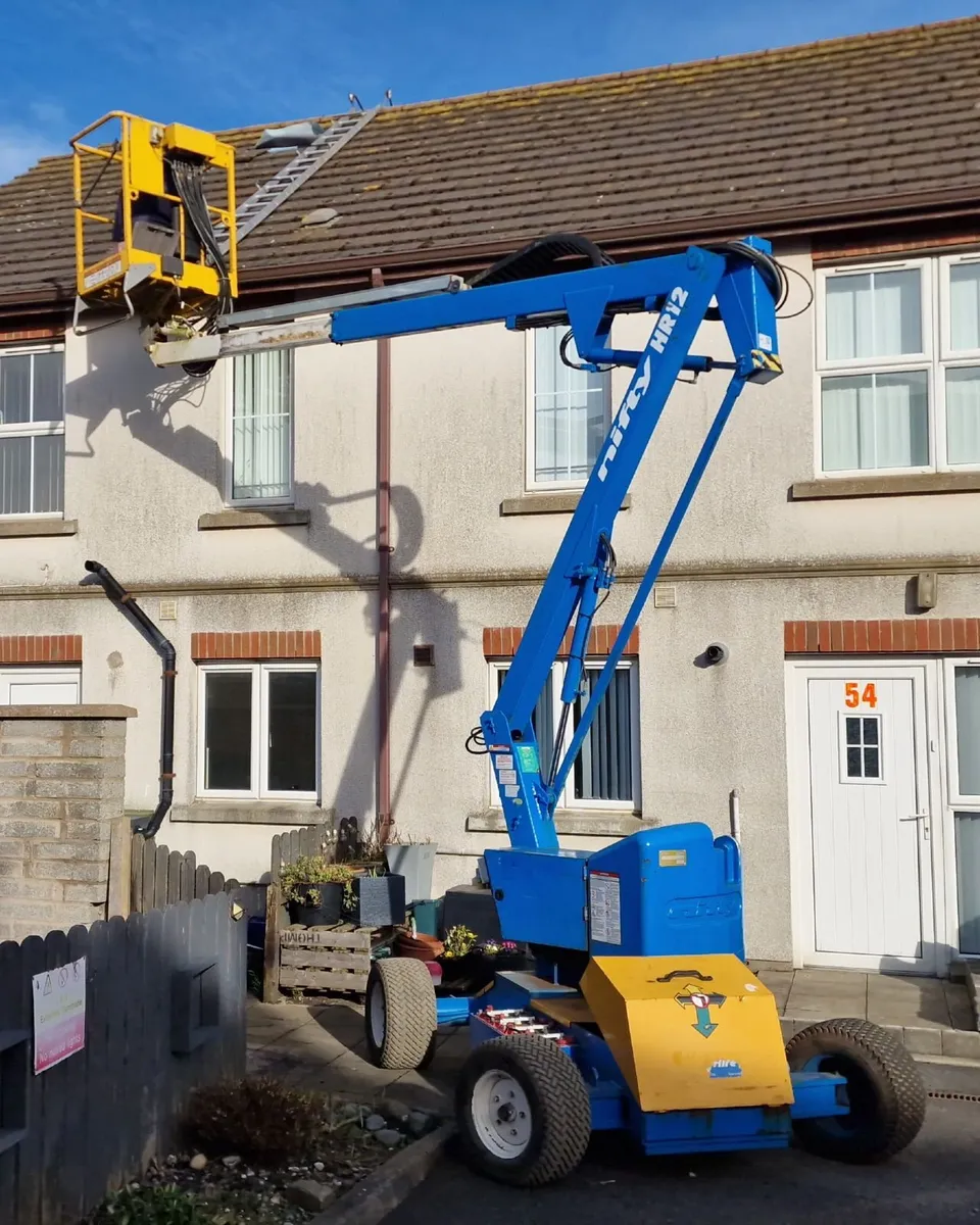 Niftylift bi fuel boom lift cherrypicker cherry - Image 1