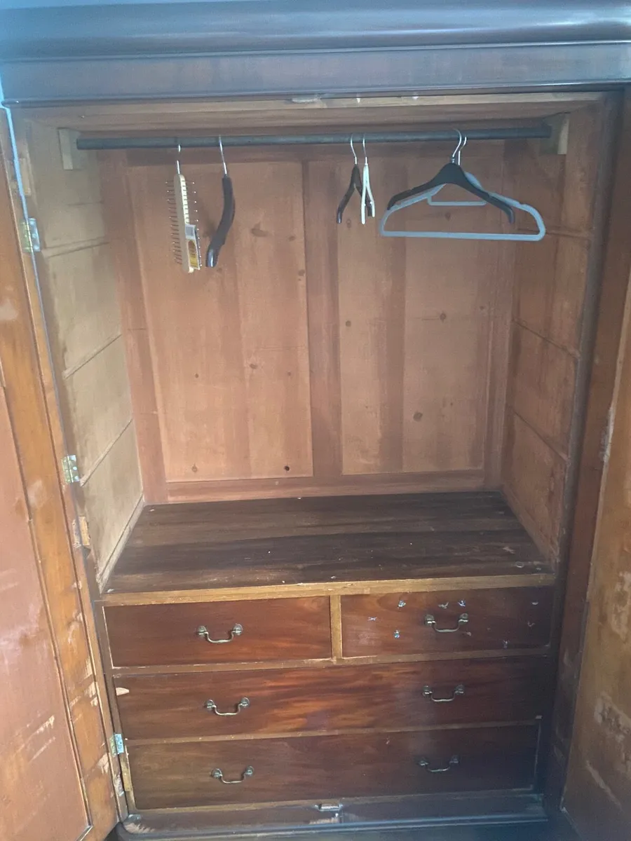 Antique Wardrobe - Image 3