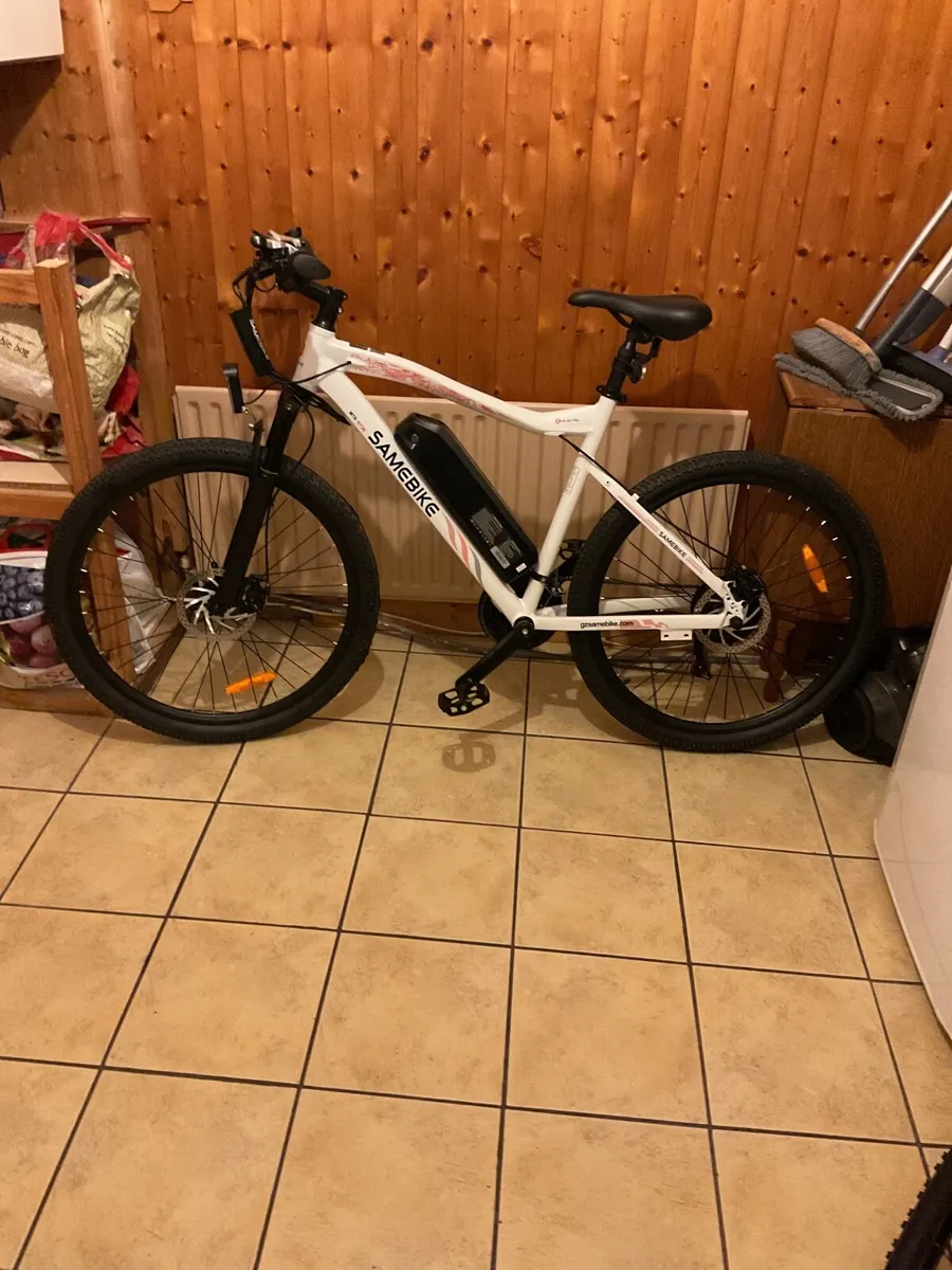 electric  mountain  bike - Image 1