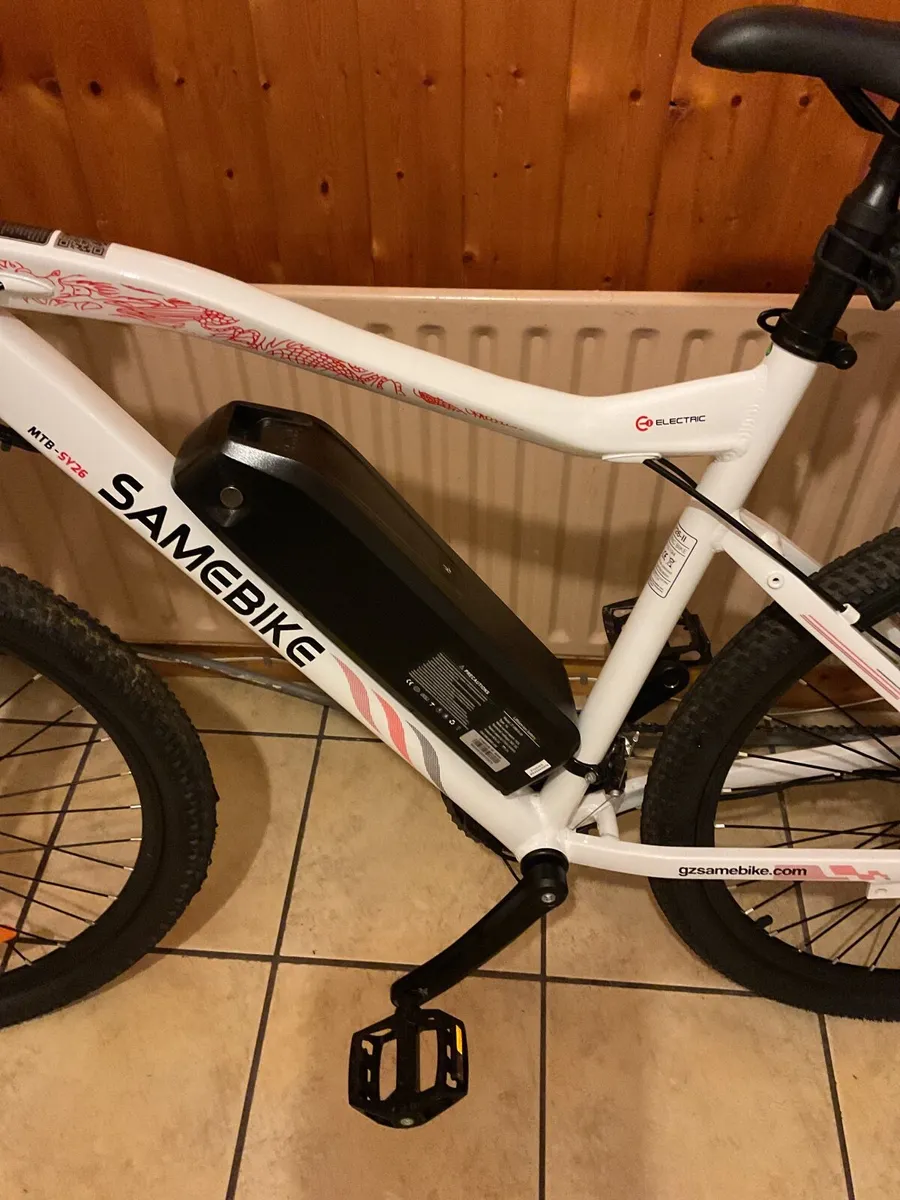 electric  mountain  bike - Image 4