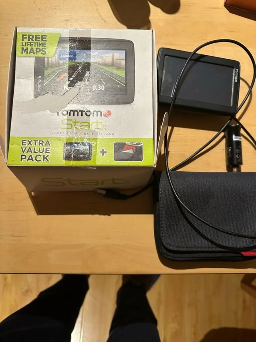 TomTom Start 20 Car Google Maps UK -ROI - Image 2