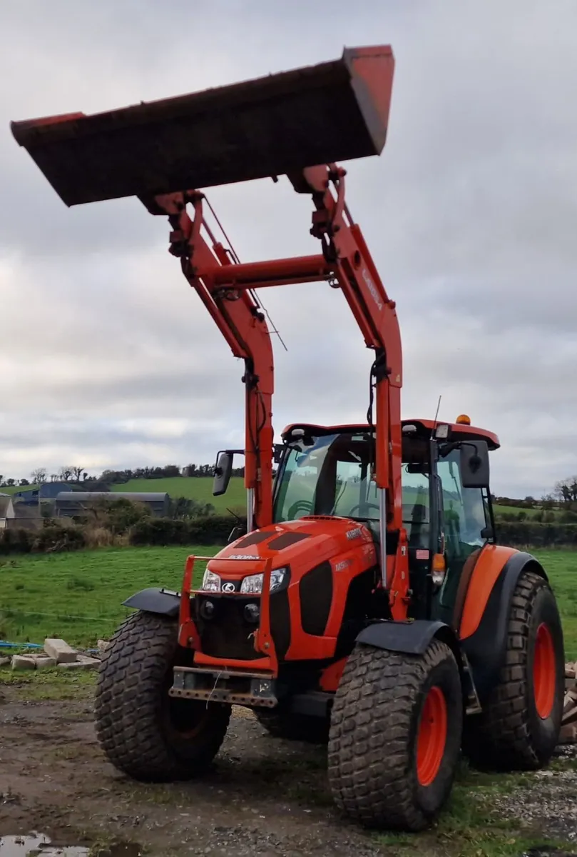 Kubota M5091 100hp Tractor with Loader - Image 1