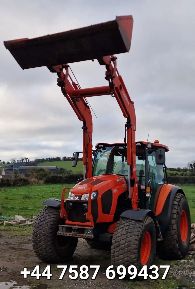 Kubota M5091 100hp Tractor with Loader - Image 2