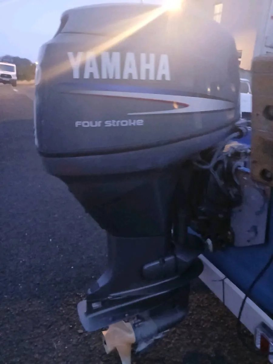 Yamaha 30hp 4 stroke outboard - Image 4