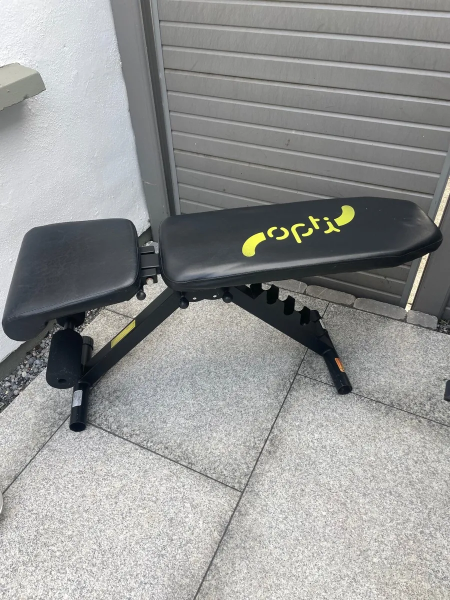 Bench for Weight lifting - Image 1